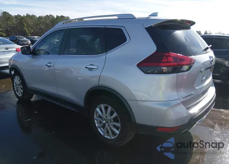 2020 Nissan Rogue Sv Fwd z USA, uszkodzony, nr VIN JN8AT2MT0LW041908